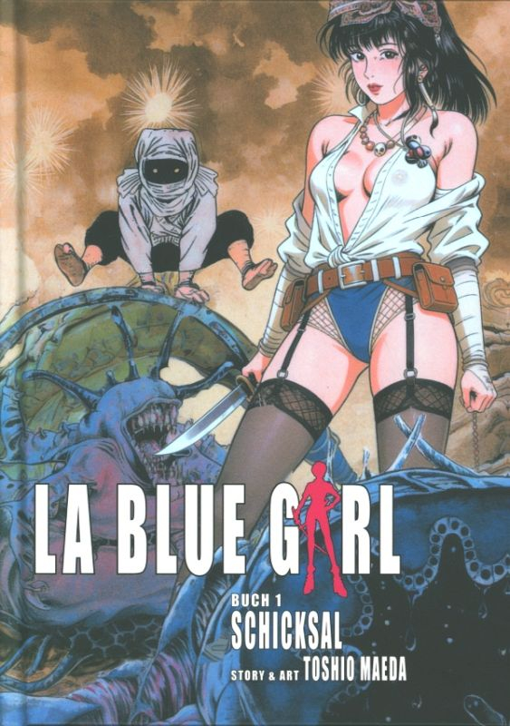 La Blue Girl 1 - Schicksal